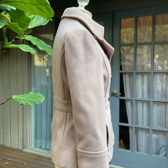 NWT J. Crew wool Stadium Cloth peacoat by Nello Gori - Picture 5 of 8